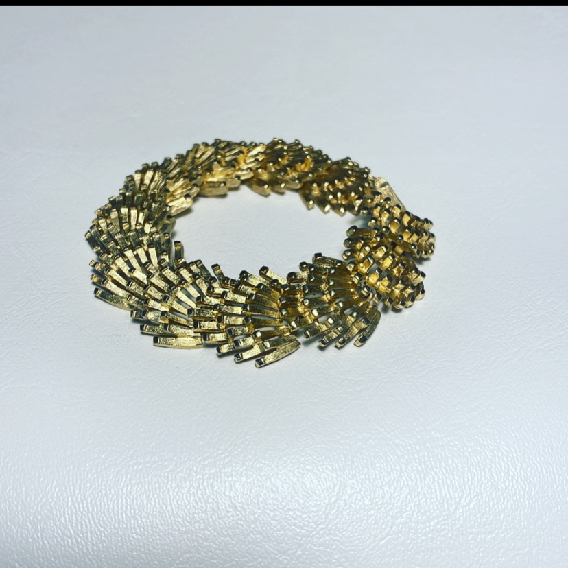 Crown Trifari Bracelet Early 60s 100$